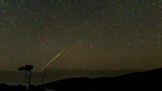 Ploaie de meteori în noaptea de 12 spre 13 august