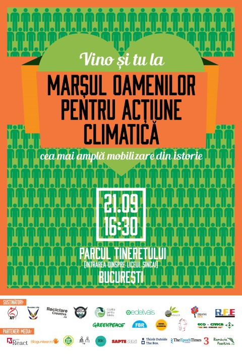 „Marșul global pentru acțiune climatică”