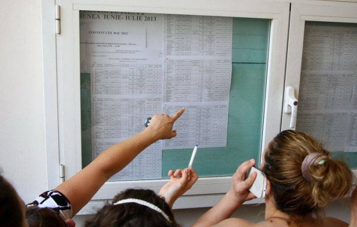 Vezi ce notă ai luat la Bacalaureat