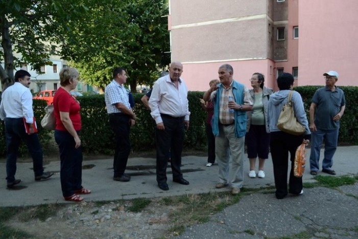 Primarul municipiului Satu Mare s-a întâlnit cu cetățenii din Micro 14