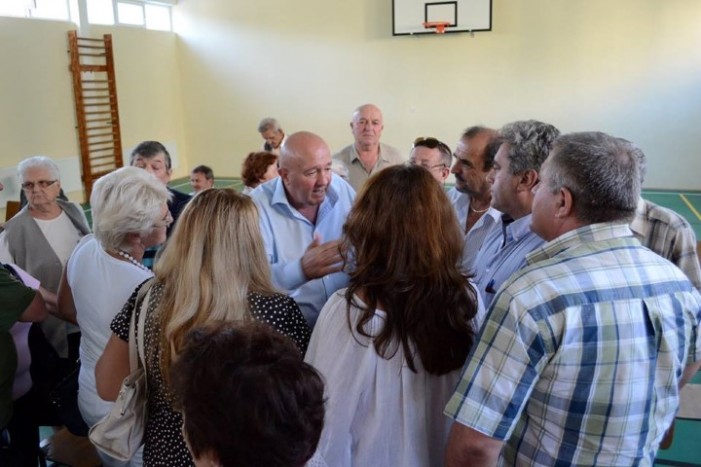 Dorel Coica s-a întâlnit cu cetățenii din cartierele Carpați I și II