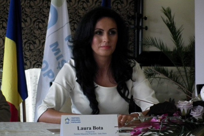 Laura Bota, reconfirmată în fruntea Organizației Județene a PMP Satu Mare