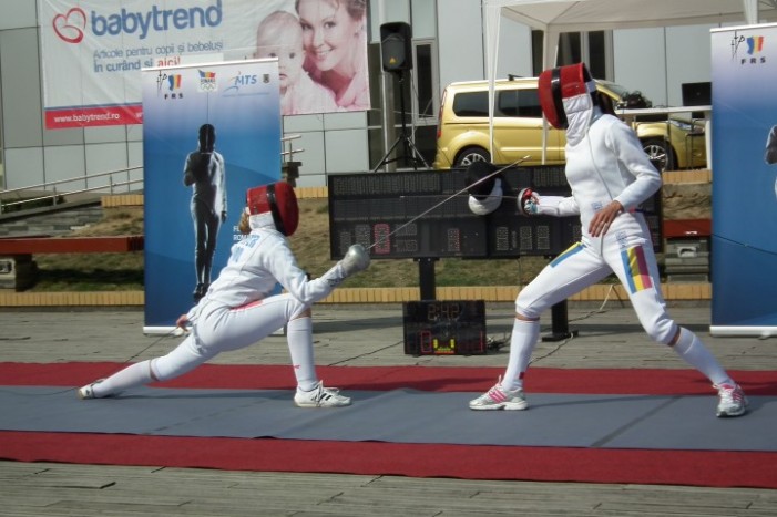 Campionii scrimei au ajuns la Satu Mare (Galerie foto)