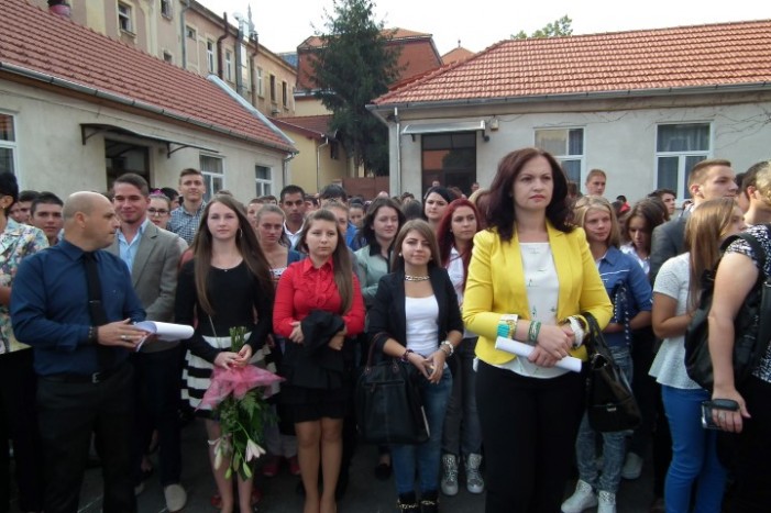 Început de an școlar la Satu Mare (Galerie foto)