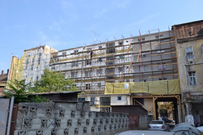 A început izolarea termică a peste 500 de apartamente din municipiul Satu Mare