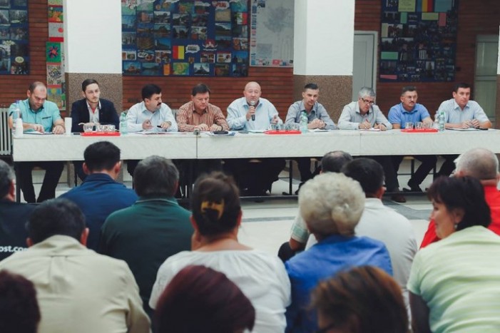 Dorel Coica s-a întâlnit cu cetățenii din Micro 17