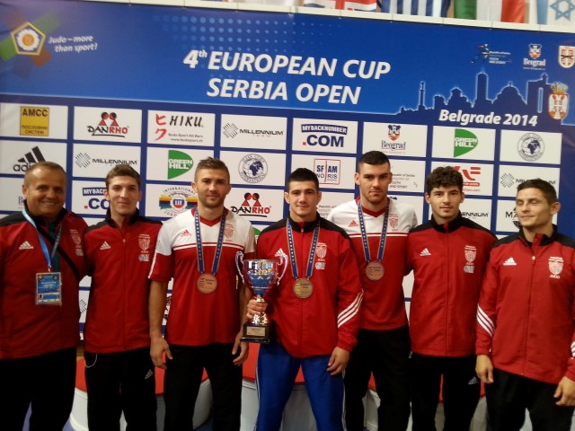Rezultate de excepție pentru CSM Satu Mare la Cupa Europei la judo seniori