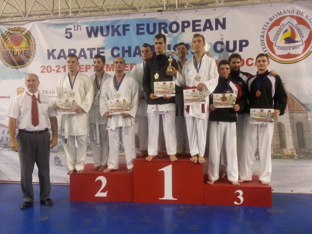 Rezultate foarte bune pentru CSM Satu Mare la Cupa Campionilor Europeni de karate