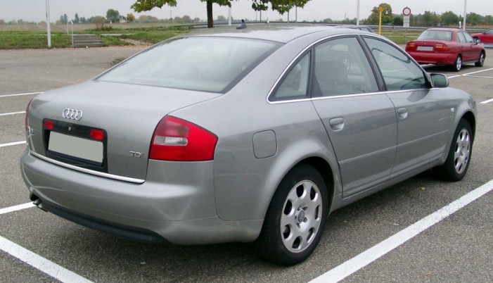Audi A6 furat din Norvegia, depistat în PTF Petea