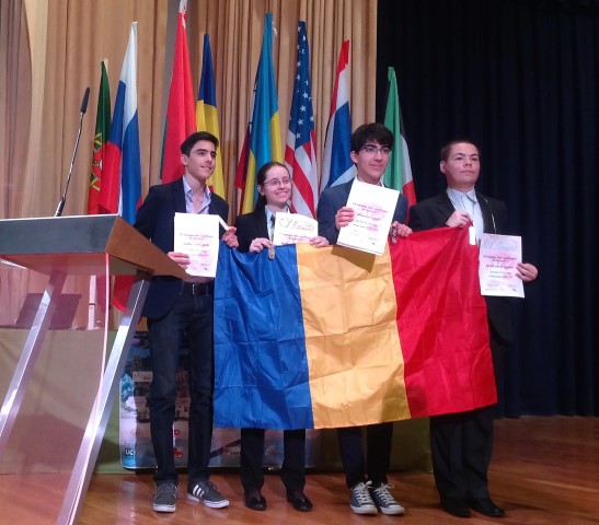 Patru medalii pentru România, la Olimpiada Internaţională de Ştiinţe ale Pământului