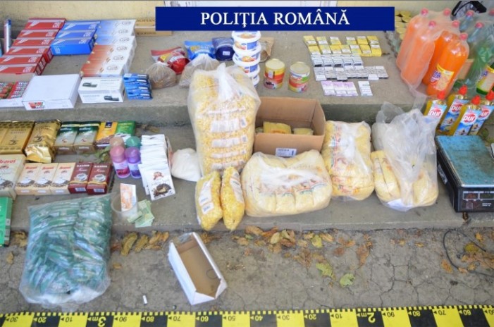Percheziții în comuna Lazuri. Contrabandiști săltați de polițiști
