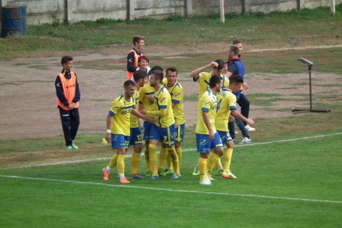 Olimpia Satu Mare a obținut prima victorie din acest sezon Olimpia Satu Mare a obținut prima victorie din acest sezon