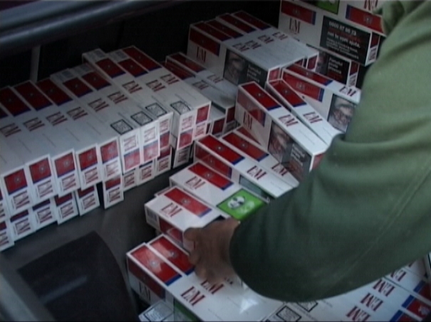 Peste 3.700 de pachete de țigări confiscate în luna august