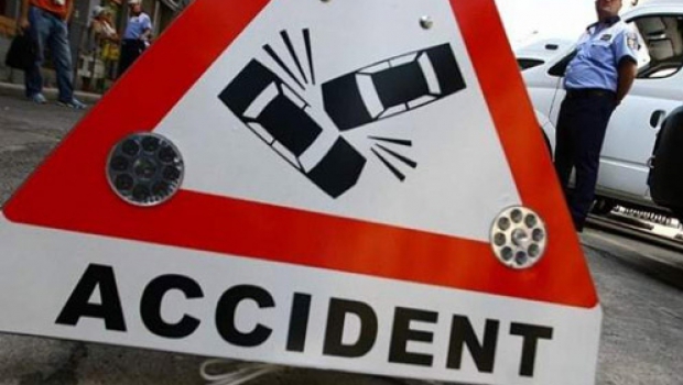 Accident cu trei mașini pe Bulevardul Lucian Blaga din Satu Mare