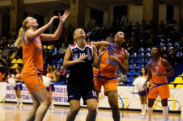 Baschet: CSM Târgovişte – CSM Satu Mare 94-46