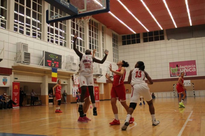 Baschet: CS Phoenix Galați-CSM Satu Mare 80-49
