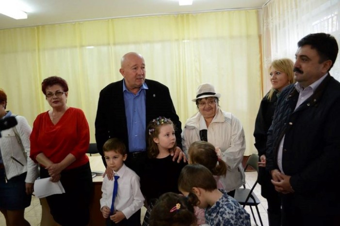 Au fost recepționate lucrările de la GPP nr. 33 din Satu Mare