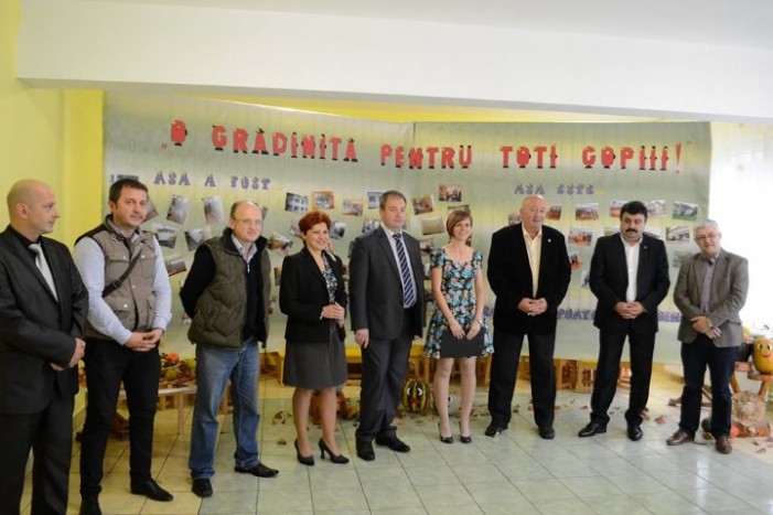 Au fost recepționate lucrările de reabilitare efectuate la GPP nr. 5 din Satu Mare