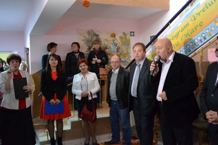 Dorel Coica a recepționat lucrările efectuate la GPP nr. 9