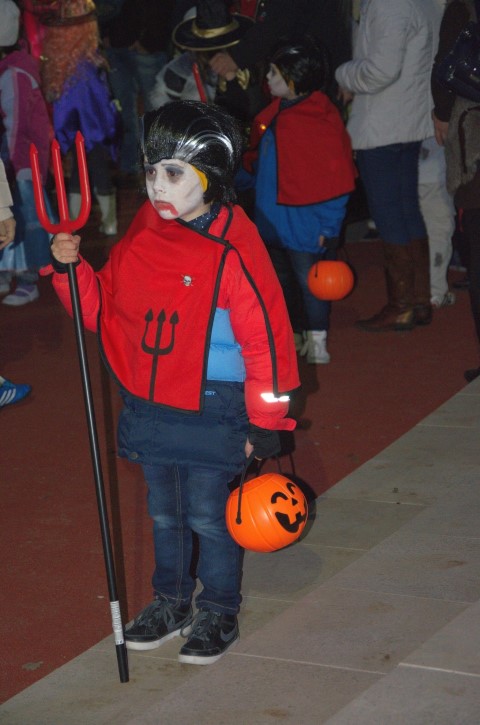 „Halloween Party” la Teatrul de vară din Carei (Galerie foto)