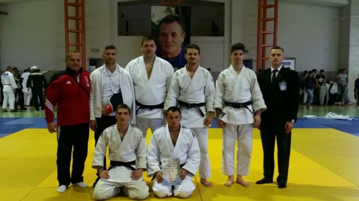 Locul II pentru judoka de la CSM Satu Mare, la Memorialul „Ștefan Vodă” de la Cluj-Napoca