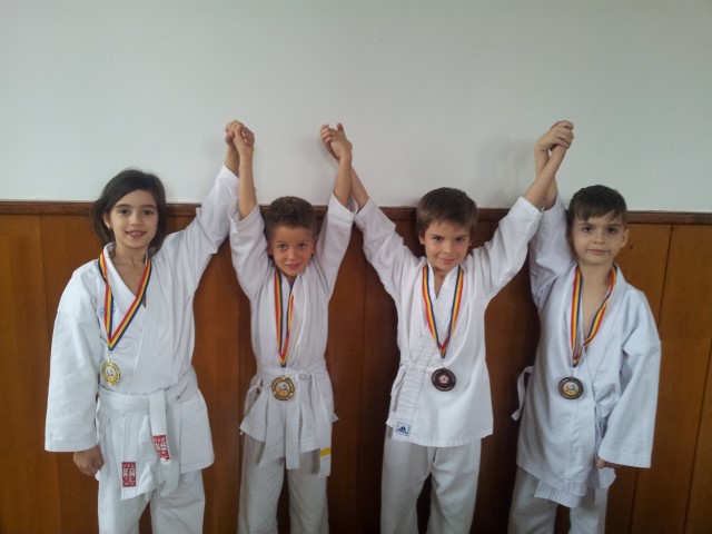 Secția de karate a CSM Satu Mare, crește viitori campioni