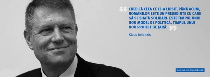 Iohannis, un altfel de preşedinte