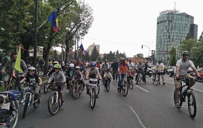 Sătmărenii sunt invitați la „Marșul bicicliștilor”