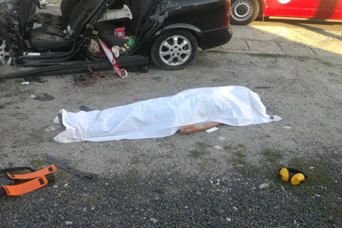 Accident cu doi morți între Supur și Săcășeni