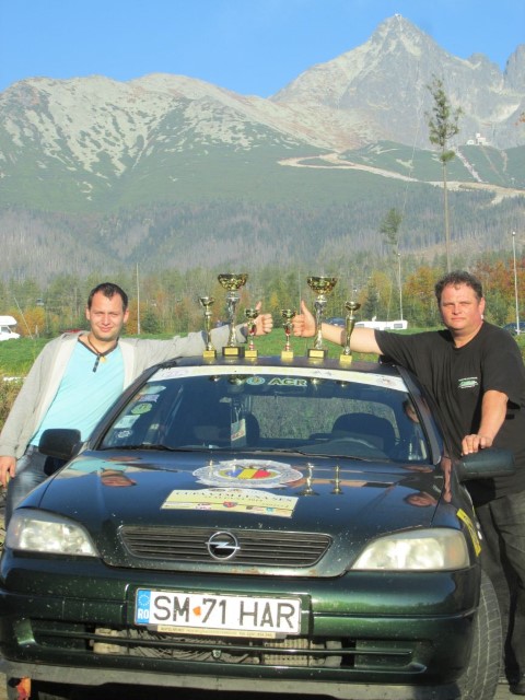 Performanță excepțională pentru raliul din România, atinsă de doi sătmăreni
