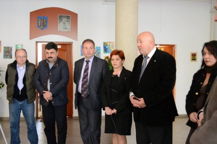 Recepționarea lucrărilor de investiții la Școala Gimnazială „Avram Iancu” din Satu Mare