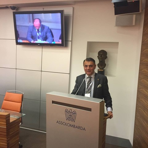 Deputatul Ovidiu Silaghi a participat la „Asia-Europe Business Forum” de la Milano