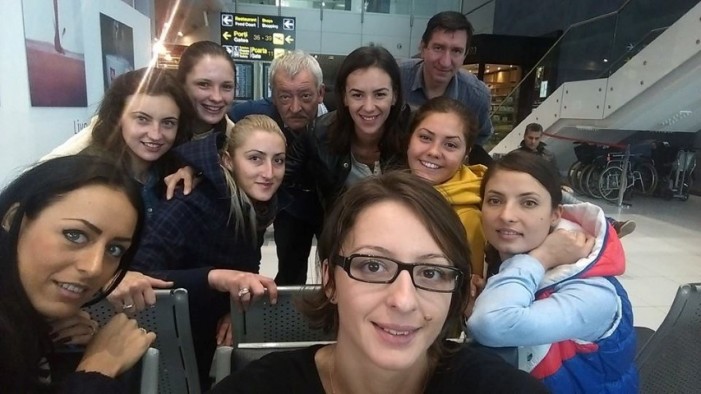 Spadă feminin: Două sătmărence participă la prima etapă de Cupă Mondială, din acest sezon