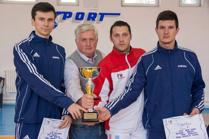 CSM Satu Mare a câștigat „Cupa României” la spadă, proba masculină pe echipe
