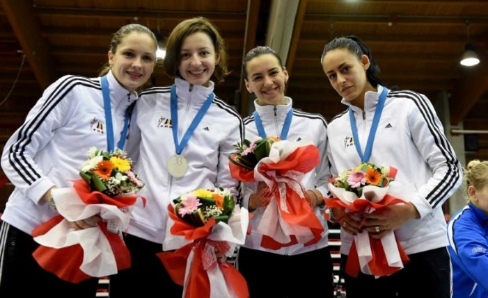 Simona Pop medaliată cu argint la proba pe echipe, în prima etapă de Cupă Mondială la spadă (Foto)