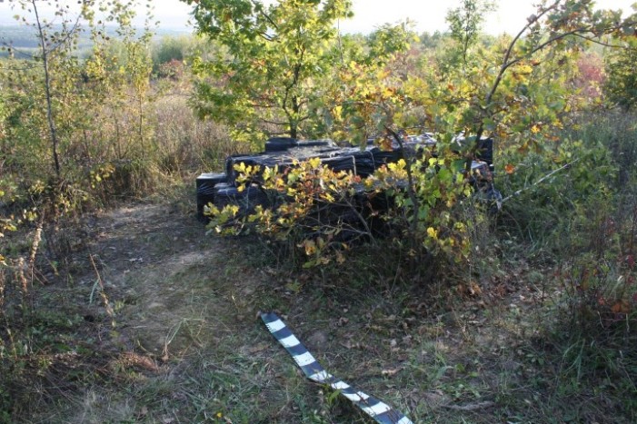 Ţigări în valoare de peste 180.000 lei trecute peste frontieră cu ajutorul unui scripete