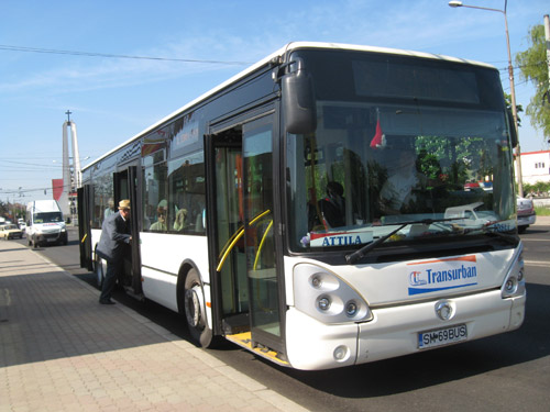 Cursă specială Transurban de Luminaţii în municipiul Satu Mare