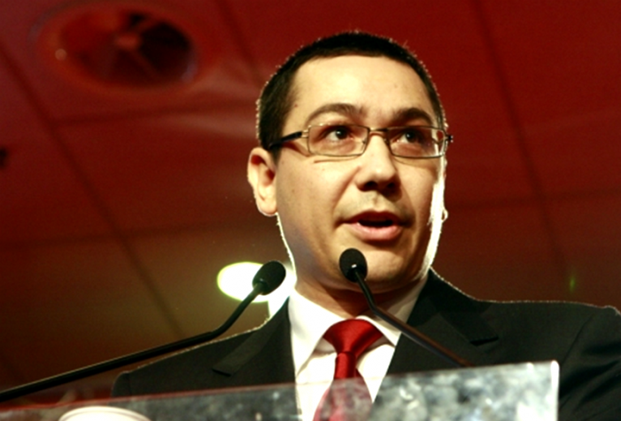Victor Ponta: Avem nevoie de creştere, nu de austeritate