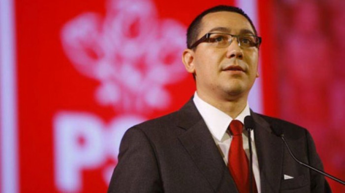 Victor Ponta se retrage din funcția de președinte al PSD