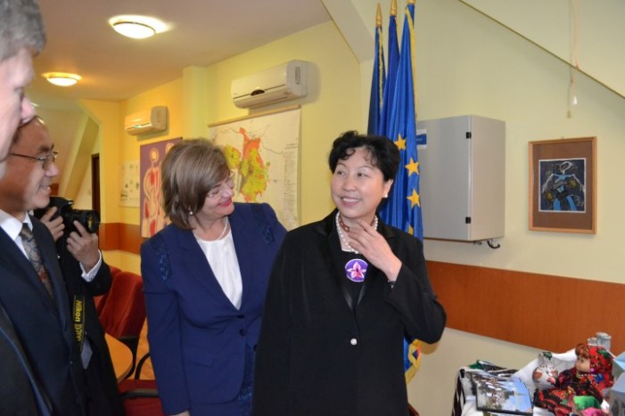 Ambasadorul Chinei, Huo Yuzhen, impresionat de Țara Oașului