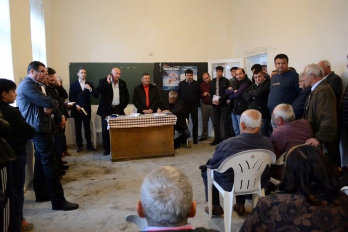 Dorel Coica s-a întâlnit cu cetățenii din Cartierul Curtuiuș