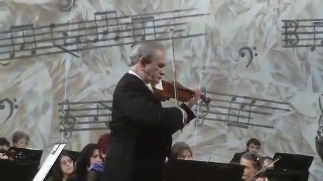 Violonistul Daniel Podlovschi – 75 de ani