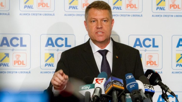 Klaus Iohannis a câştigat alegerile în judeţul Satu Mare