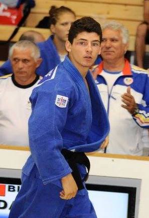 Judoka Eduard Nicolaescu de la CSM Satu Mare, participă la Campionatele Europene de tineret din Polonia