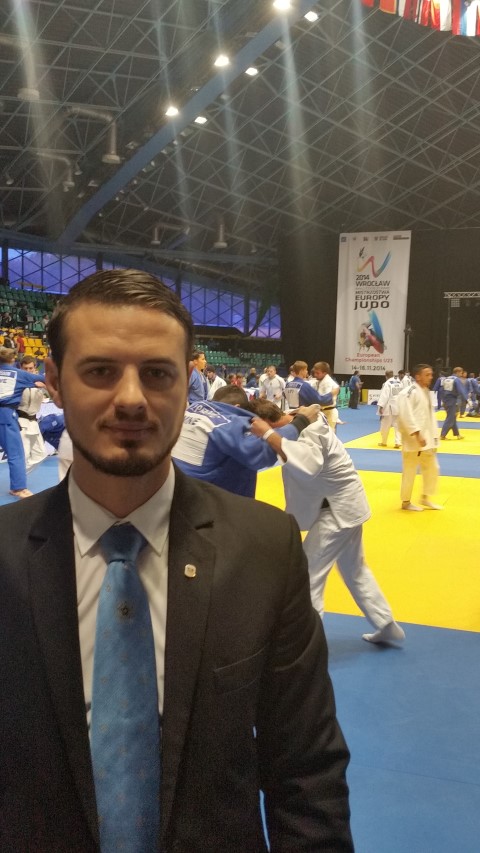 Arbitrajul lui Vasile Fușle jr., de la CSM Satu Mare, apreciat la Campionatele Europene de Judo U23