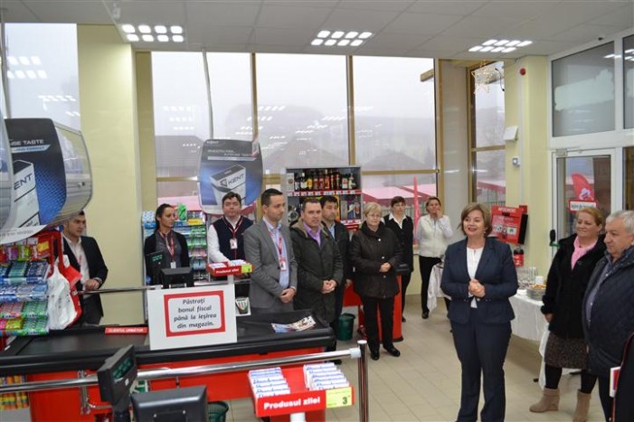 Retailerul PROFI a deschis un supermarket în Negrești-Oaș