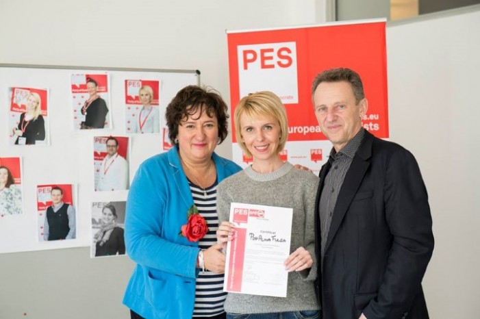 Sătmăreanca Alina-Fulga Pop a participat la sesiunea PES de la Viena