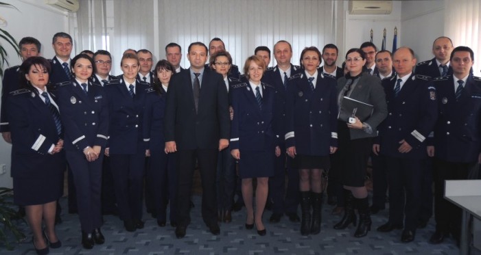 „Ziua Naţională a României”, marcată la IPJ Satu Mare