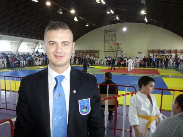 Judoka de la CSM Satu Mare, Vasile Fușle jr. va arbitra în cadrul Campionatelor Europene de Tineret U 23 din Polonia