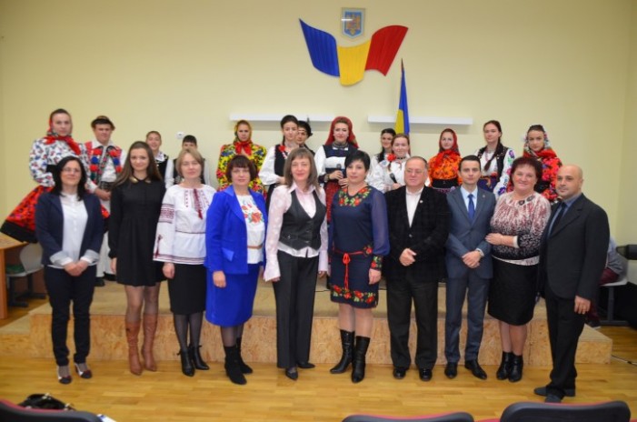 Parteneriat între Colegiul Național „Doamna Stanca” și Școala din Veleatino (Ucraina)